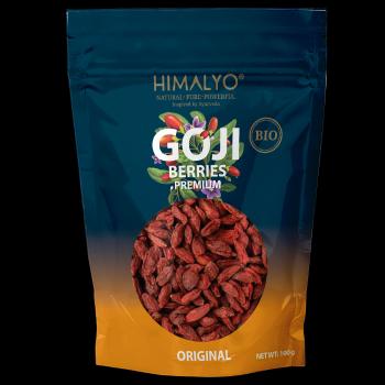 HIMALYO Goji Premium sušené plody BIO 100 g