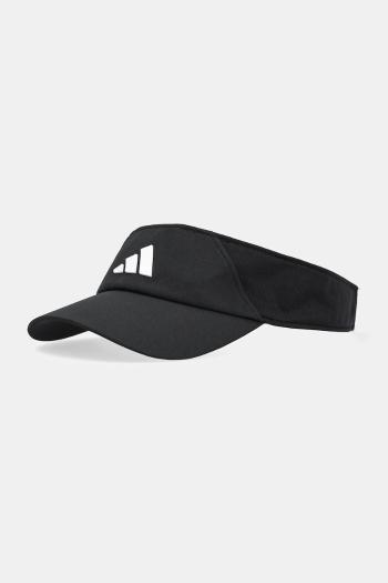 Šilt adidas Performance VISOR CLIMACOOL čierna farba, s nášivkou, JN6086
