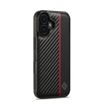 CARBONIC Ochranný obal pre Apple iPhone 16 čierny