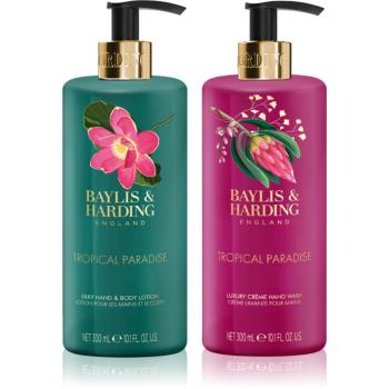 Baylis & Harding Boudoire Tropical Paradise ajándékszett kézre