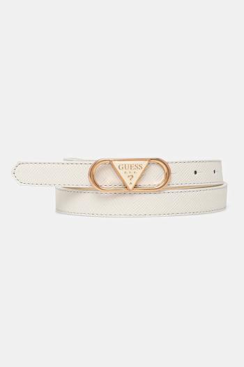 Opasok Guess SERENOVA biela farba, BW9270 P5320