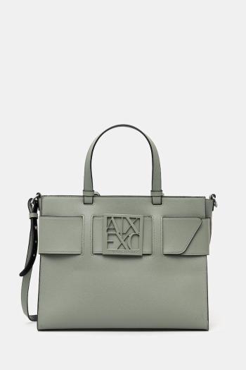 Kabelka Armani Exchange béžová farba, 942689 0A874