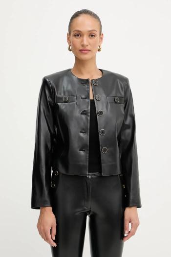 Bunda Marciano Guess FERGIE čierna farba, prechodná, 5YGL18 7363A