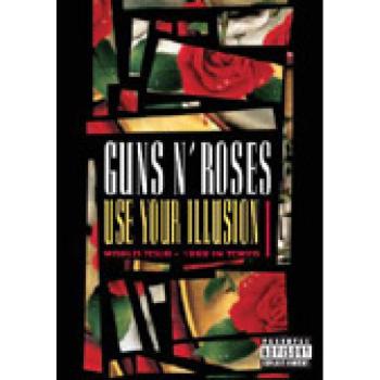 Guns N’ Roses, GUNS N'ROSES - USE YOUR ILLUSION I, DVD