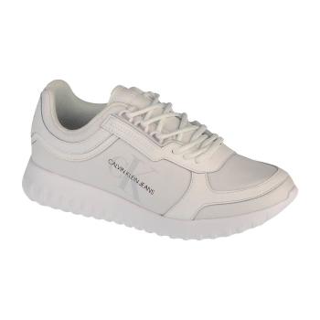 Calvin Klein Jeans  Runner Laceup  Nízke tenisky Biela