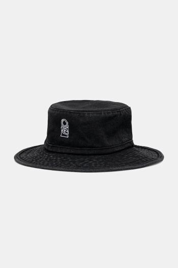 Bavlnený klobúk Rip Curl čierna farba, bavlnený, 1FYMHE