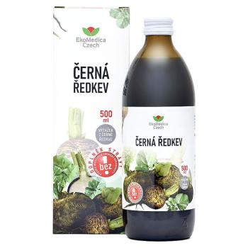 EKOMEDICA Čierna reďkev 500 ml