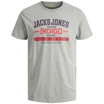 Jack & Jones  -  Tričká s krátkym rukávom Šedá