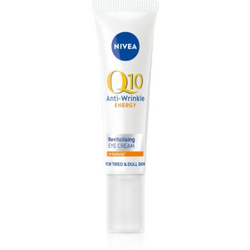 Nivea Q10 Energy očný krém proti vráskam 15 ml