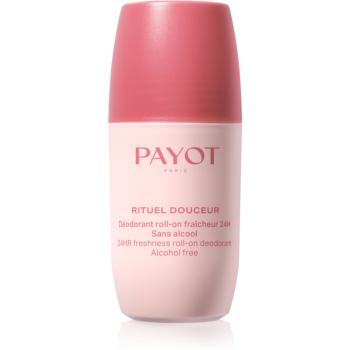 Payot Rituel Douceur Déodorant Roll-on Fraîcheur 24H Sans Alcool dezodorant roll-on bez alkoholu 75 ml