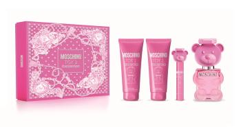 Moschino Toy 2 Bubble Gum - EDT 100 ml + loțiune de corp 100 ml + gel de duș 100 ml + EDT 10 ml