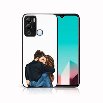 MY ART Ochranný kryt pre Infinix Hot 12i COUPLE (117)