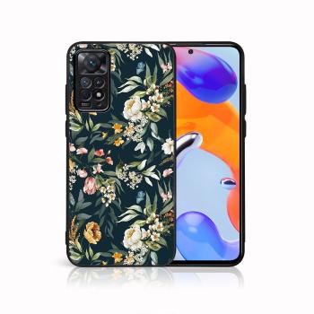 MY ART Ochranný obal Xiaomi Redmi Note 11 / Note 11S -FLORAL (158)