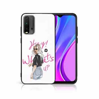 MY ART Ochranný obal Xiaomi Redmi 9T WHATSUP (132)