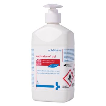 SEPTODERM Gél 500 ml s dávkovačom