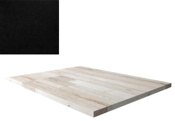 ArtExt Pracovná doska 38 mm | Čierny mat volcan 200 cm