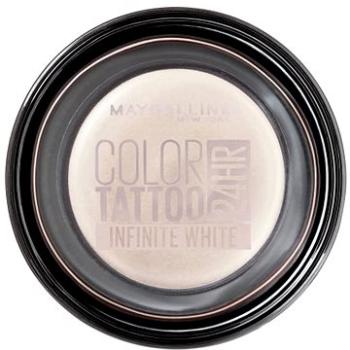 MAYBELLINE NEW YORK Color Tattoo Eye Shadow  45 Infinite white (3600530777617)