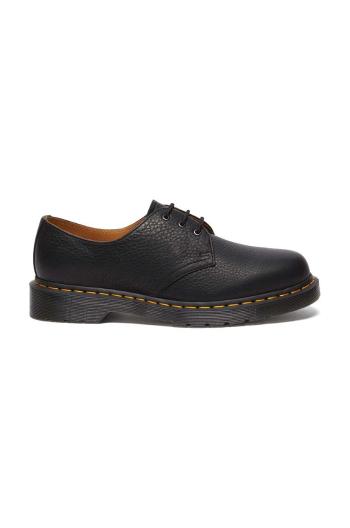 Kožené poltopánky Dr. Martens 1461 Ambassador čierna farba, DM31994001