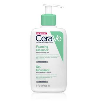 CeraVe Čistiaci penivý gél pre normálnu až mastnú pleť (Foaming Cleanser) 473 ml