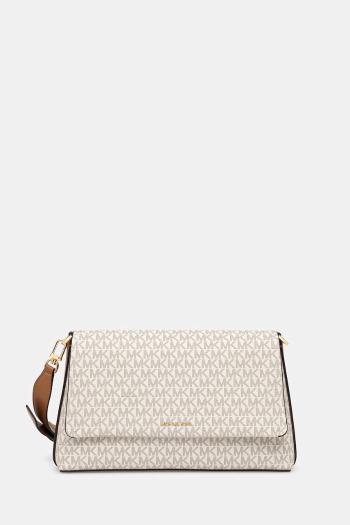 Kabelka MICHAEL Michael Kors NESSA béžová farba, 30T5G8ZM3B