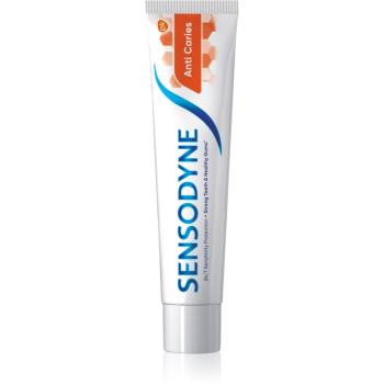 Sensodyne Anti Caries Anti Carries zubná pasta proti zubnému kazu 75 ml