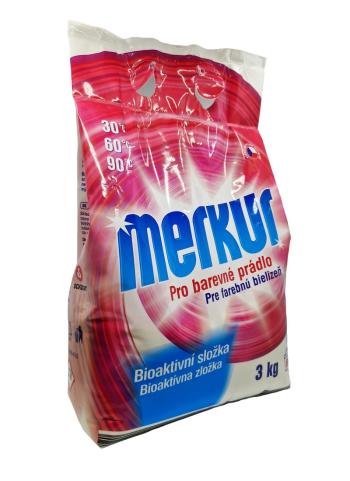 MERKUR PRACI PRASOK 3KG COLOR 60P