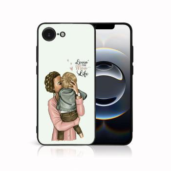 MY ART Ochranný kryt pre Apple iPhone 16e MOM LIFE (118)