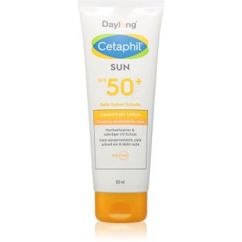 Daylong Cetaphil SUN Liposomal Lotion napozótej az érzékeny bőrre SPF 50+ 100 ml