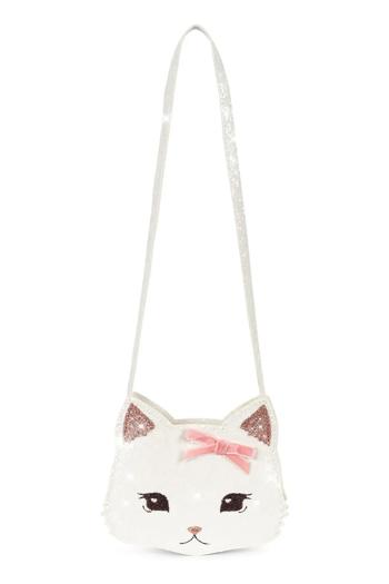 Detská kabelka Konges Sløjd TUT KITTY SHOULDER BAG biela farba, KS103231