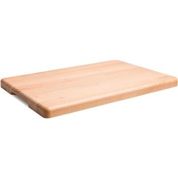 Siguro Doska na krájanie s držadlami Woody, 2,5 × 30 × 45 cm, drevo (SGR-BC-C345H)