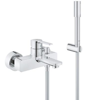 Vaňová batéria GROHE Lineare so sprchovacím setom chróm 33850001