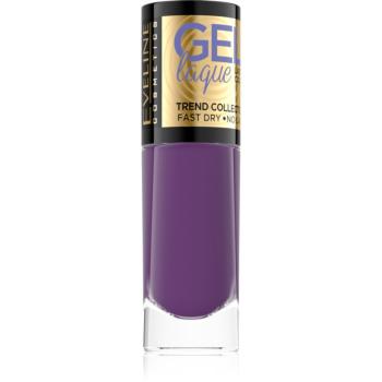 Eveline Cosmetics Gel Laque gélový lak na nechty bez použitia UV/LED lampy odtieň 168 8 ml