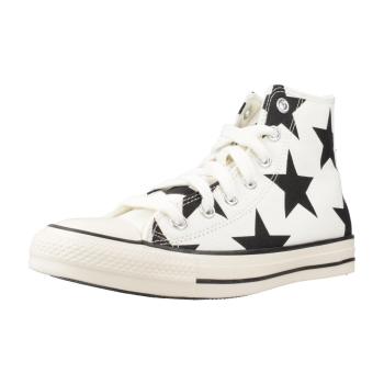 Converse  CHUCK TAYLOR ALL STAR LARGE STARS  Módne tenisky Biela