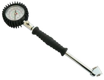 Univerzális Gumiabroncs Nyomásmérő - 0-15 bar - Gumimarkolattal