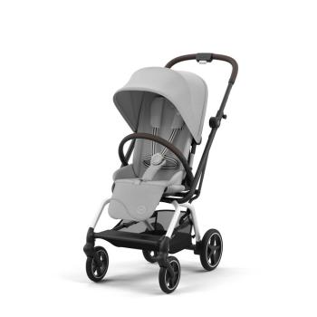 CYBEX Kočík športový Eezy S Twist+ 2 SLV Fog Grey Gold