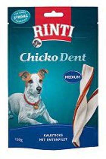 Rinti Pochúťka pre psov Extra Chicko Dent kačica M (150g) + Množstevná zľava