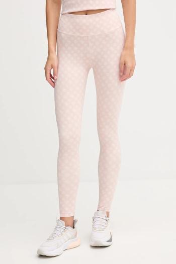 Legíny Guess PEONY ružová farba, vzorované, V5YB18 MC03W
