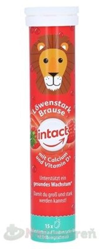INTACT Silný lev Hroznový cukor, kalcium a vit.D3