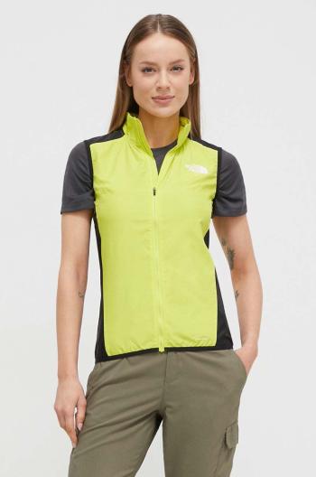 Športová vesta The North Face Combal Gilet zelená farba, prechodná