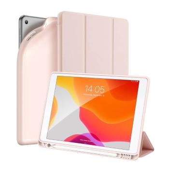 DUX OSOM Zaklápacie puzdro Apple iPad 10.2 2021 / 2020 / 2019 ružové