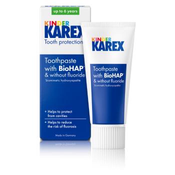 KAREX Kinder Zubná pasta 0-6 rokov 50 ml