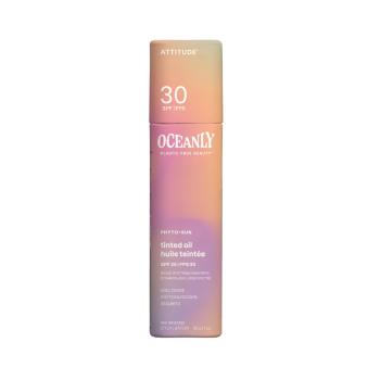 Attitude Tónujúci vyživujúci olej SPF 30 (Tinted Oil) 30 g