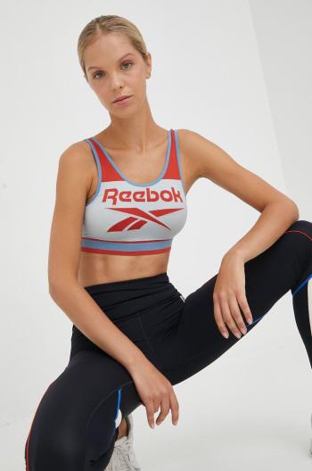 Športová podprsenka Reebok vzorovaná