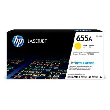 HP CF452A č. 655A žltý originálny
