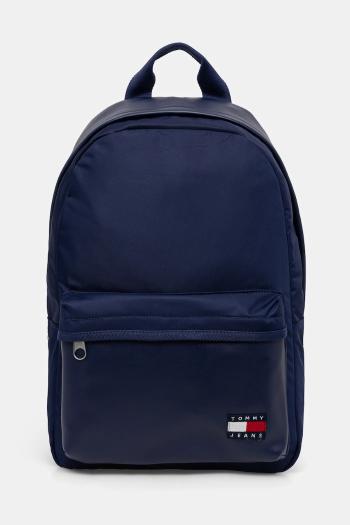 Ruksak Tommy Jeans pánsky, tmavomodrá farba, veľký, jednofarebný, AM0AM13317