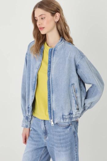 Džínsová bomber bunda Medicine dámska, prechodná, oversize