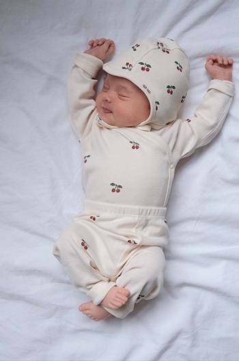 Body pre bábätká Konges Sløjd NEWBORN BODY GOTS