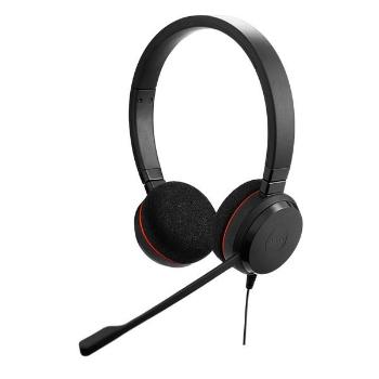 Jabra náhlavná súprava Evolve 20 USB, NC, stereo, MS