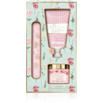 Baylis & Harding Royale Garden Rose, Poppy & Vanilla darčeková sada na ruky a nechty