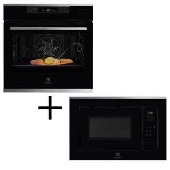 Electrolux KOBCS31X + LMS4253TMX 